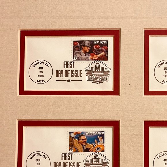 Alabama Crimson Tide - Bear Bryant 1st Day Issue Stamps US Post Office - Picture 3 of 4